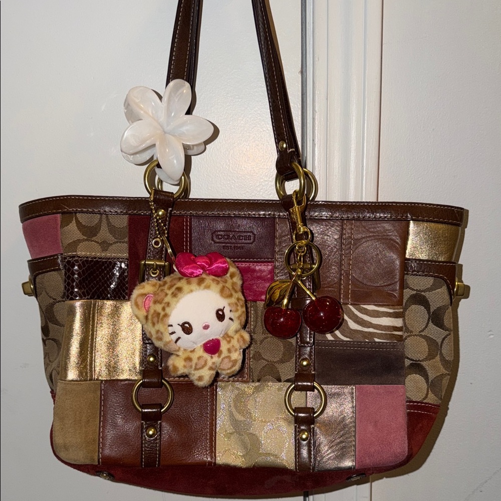 Coach Patchwork Tote - image 1